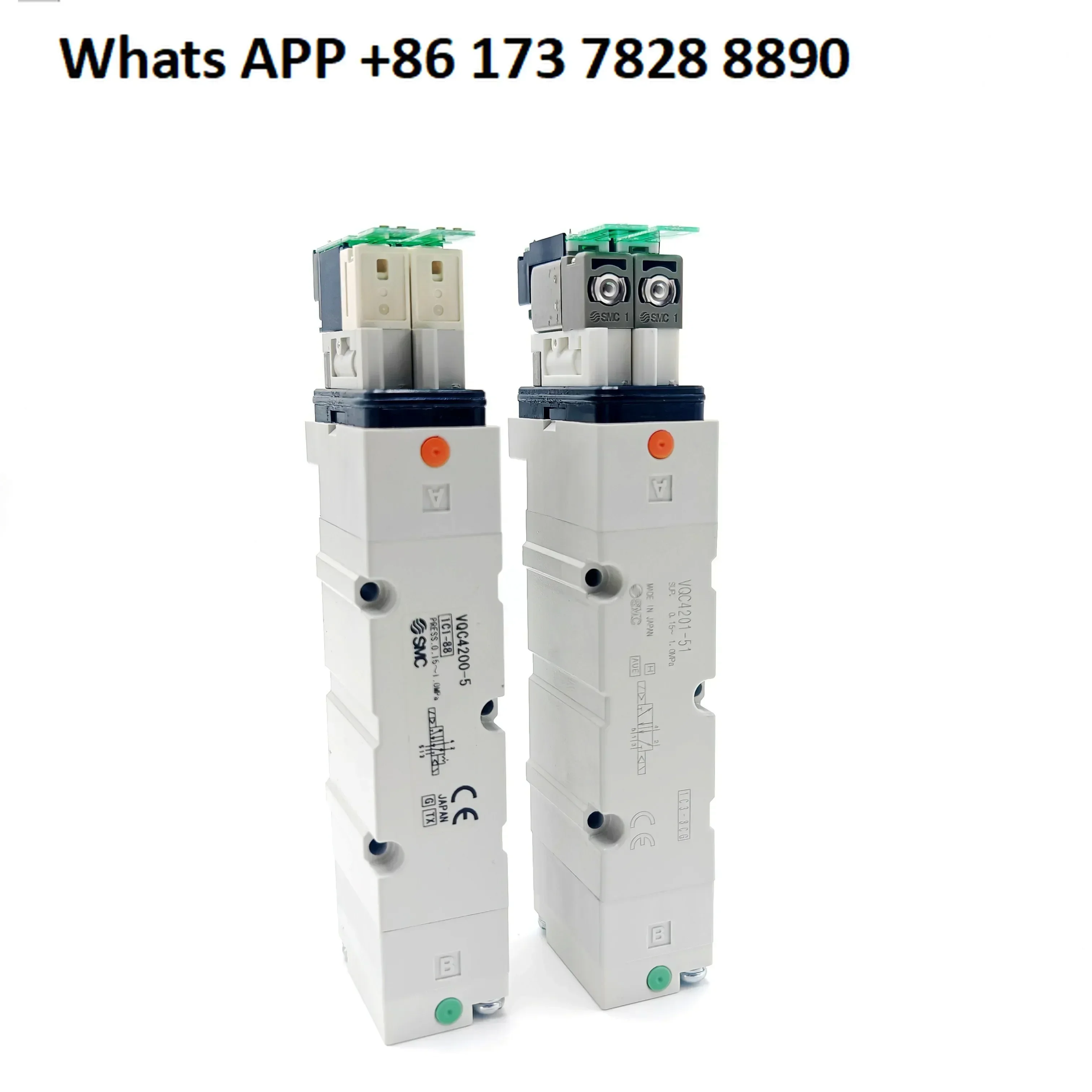 

SMC solenoid valve VQC4201-51 VQ4100/4101/4200/4201-5/51 4301 4401-5W