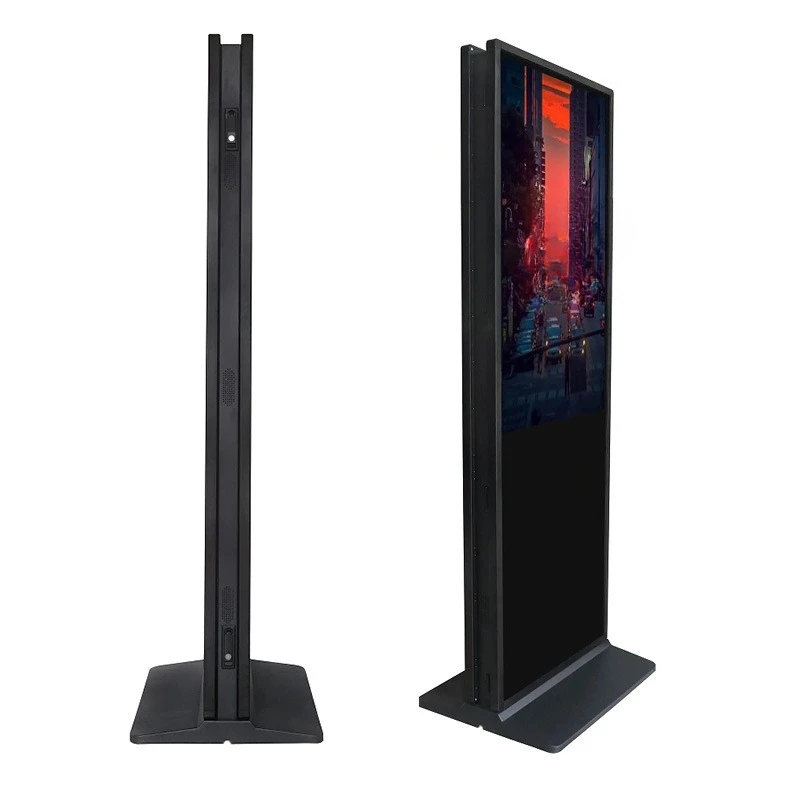44/49/55/65 inch vertical double-sided advertising screen airport shopping mall hotel screen large screen high definition