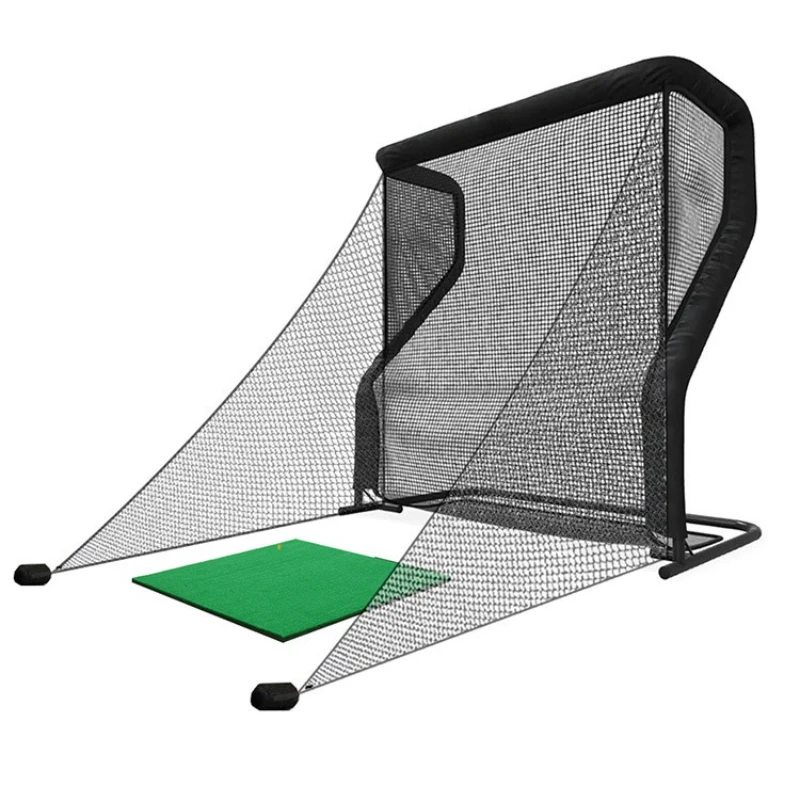 

Indoor and outdoor golf practice nets, training nets, swing barrier nets, golf swing impact nets