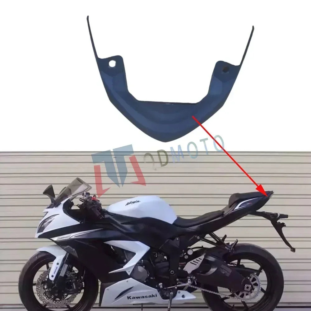 For Kawasaki Ninja ZX-6R 636 2013-2015-2018 Motorcycle Rear Tail Lamp Cover ABS Injection Fairing ZX 6R 13-18 Accessories