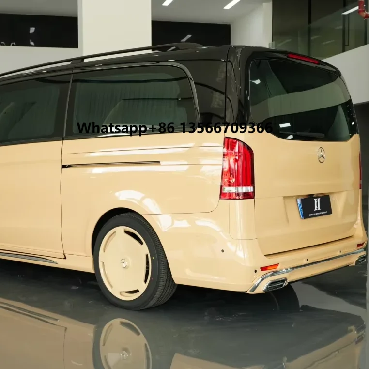 

2025 Auto Modify Bodykit Parts New Wheel Hub Upgrade for Mercedes Benz Vito Vclass W447 V260 V300 V250