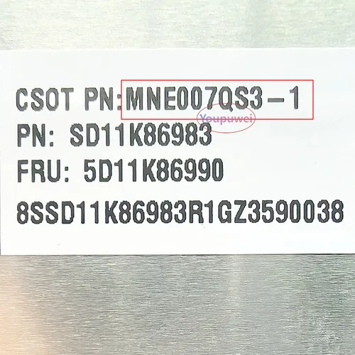 Imagen 2 del producto Pantalla LCD para portátil MNE007QS3-1 N140JCA-ELL NV140WUM-N45 B140UAN04.4 M140NW4D-R6 1920(RGB)x1200 IPS pantalla eDP de 30 pines