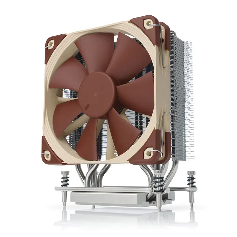 Noctua NH-U12S 5 열 파이프 데스크탑 CPU 쿨러, NF-F12 120mm PWM 무소음 팬 타워 라디에이터, 인텔/AMD용 CPU 냉각