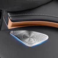 For Mercedes Benz E Class W214 E200 220 E260 E300 2024 2025 Stainless Steel Car Accessories Dashboard Air Outlet Vent Trim Cover