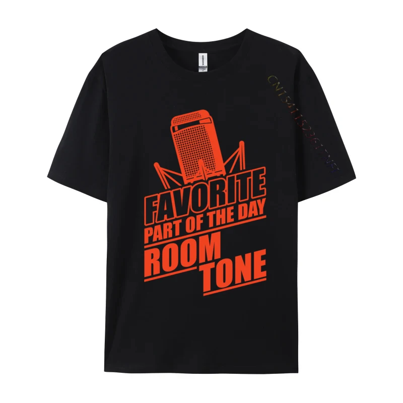 Funny Location Sound Recordist Room Tone Crazy 2024 New Casual Top T-shirts Cotton Young T Shirt Casual Tee-Shirts