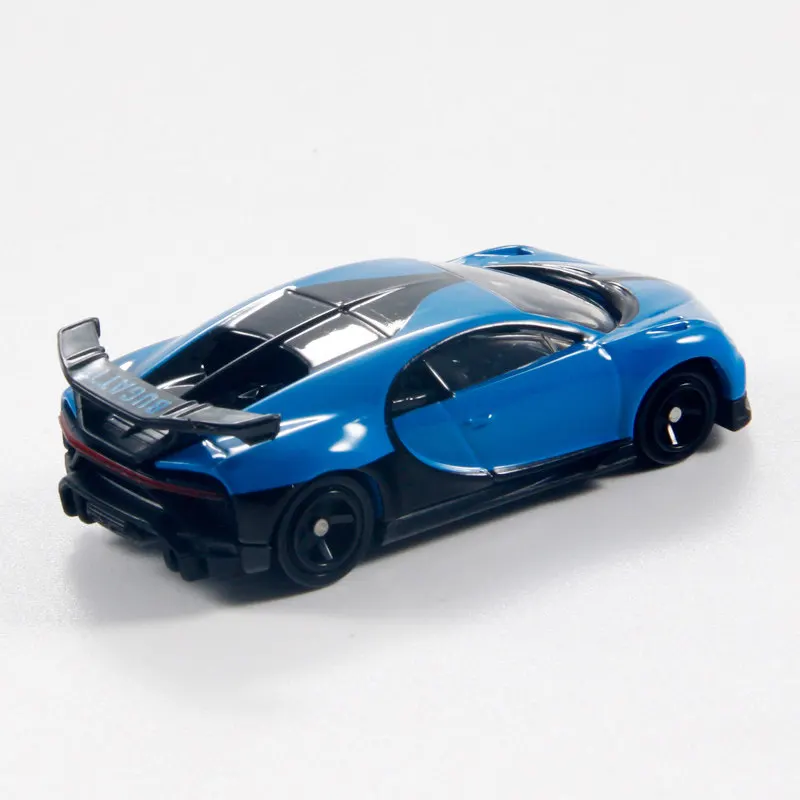 Original TAKARA TOMY Tomica No.37 Bugatti Chiron Pure Sport 1/63 Diecast Alloy Model Car Collectible Toys Gifts for Boys view 4