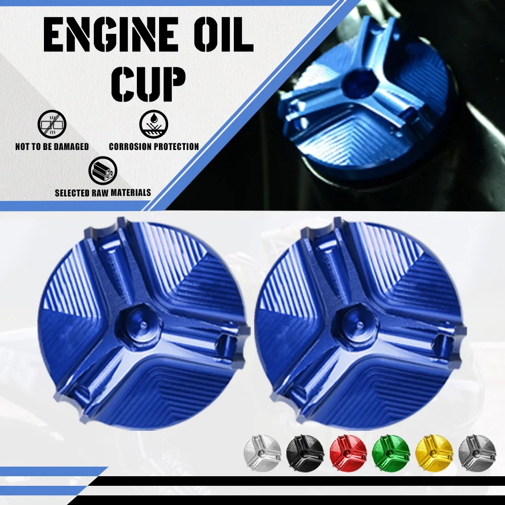 

Motorcycle For Yamaha FZ1/Fazer FZ1 Fazer 2006-2015 2014 2013 2012 Accessories Parts Engine Oil Drain Plug Sump Cup Plug Cover