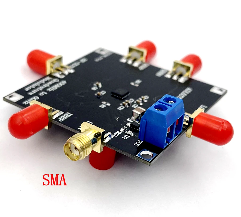 Imagem -05 - Dykb-iq Módulo Modulador para rf Ham Radio Amplificador Broadcast Módulo Mixer w lo Barron 400m6ghz Adl5375