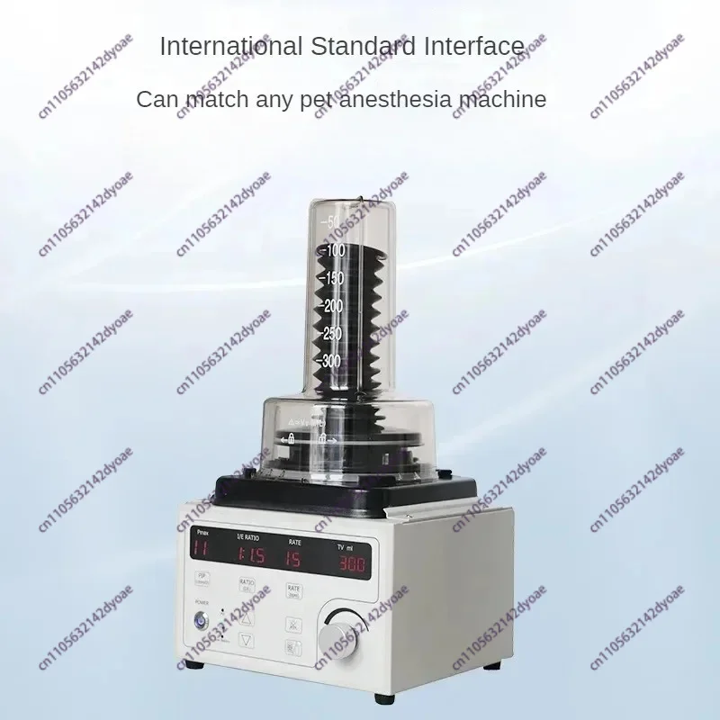 DAV60V Pet Ventilator Can Be Matched with Any Pet Anaesthesia Machine Suitable for All Ani-mal Hosp-ital Laboratories