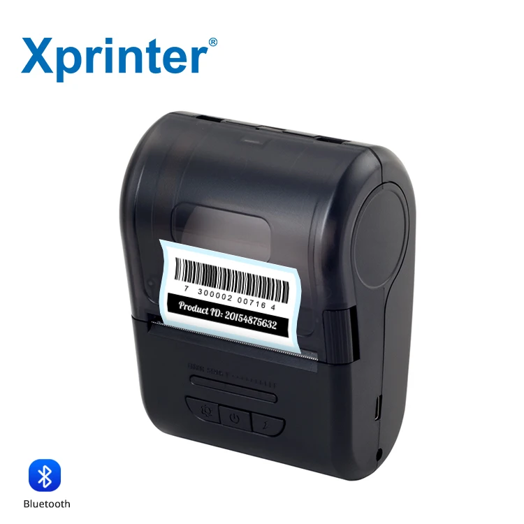 

No Stock Xprinter XP-P210 Factory 2 Inch 58mm Mini Mobile Printer Portable for Stickers With BT No Ink Portable Printer