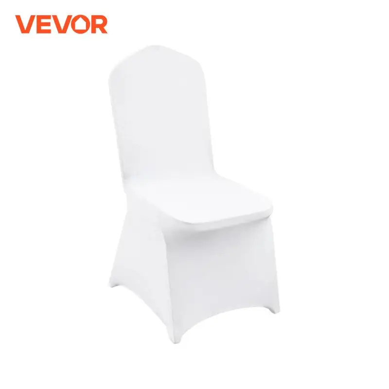 

VEVOR 12/30pcs Spandex Wedding Chair Seat Cover Washable Protective Slipcovers for Wedding Holiday Banquet Universal Chair Cover