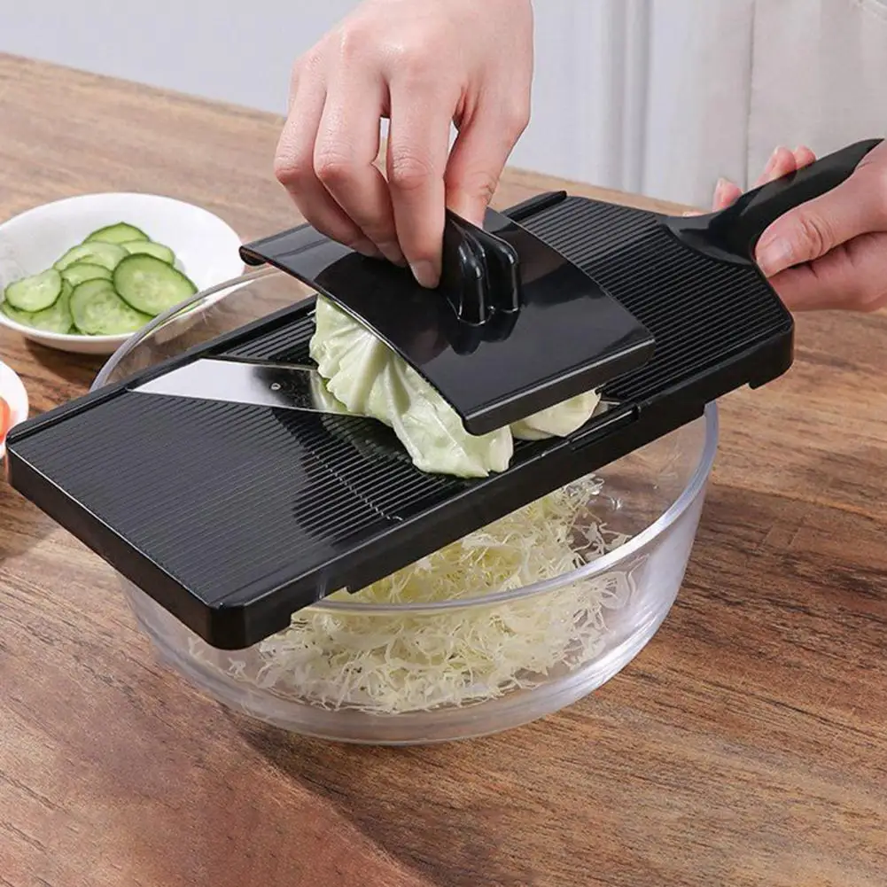Stainless Steel Vegetable Grater Stainless Steel Mandoline Slicer Cabbage Shredder Vegetable Slicer Grater Stainless for Salads