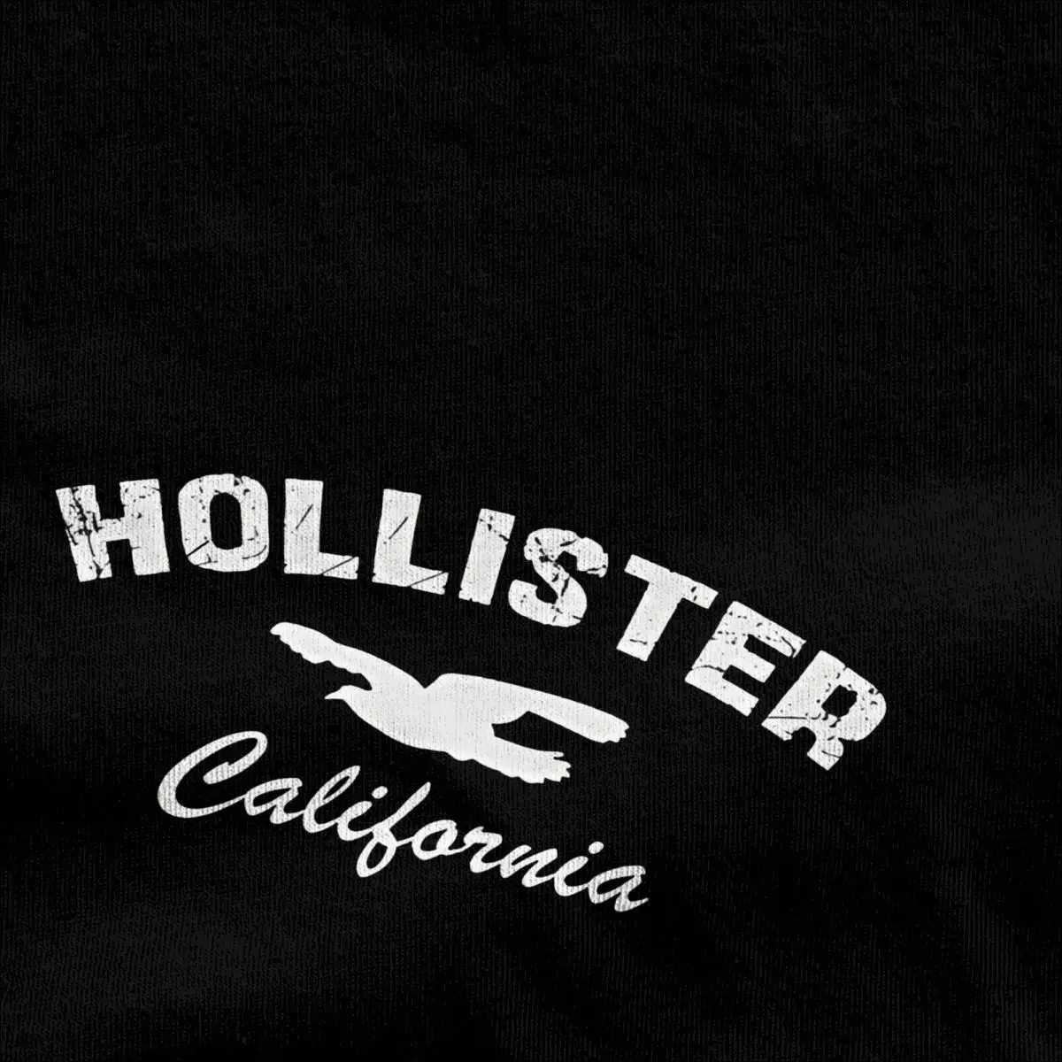 Men's Hollisters California T Shirts American 100 Cotton Tops Beach Awesome Short Sleeve T-Shirt Round Neck Cool Tshirt Big Size