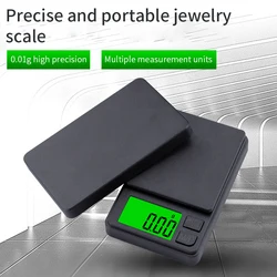100/500g 0.01g mini digital scale high precision electronic pocket scale jewelry weight kitchen portable electronic scale