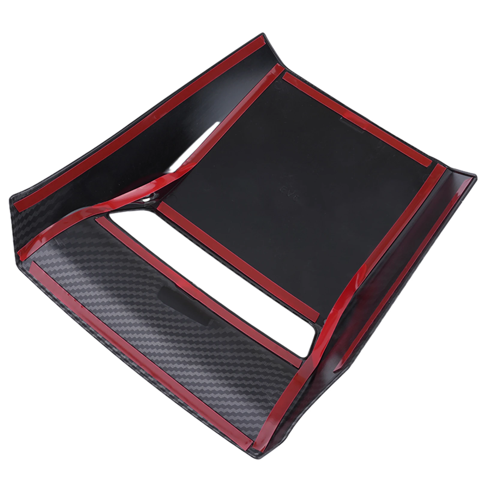 

Easy Application Front AC Vent Cover Trim for Kia EV6 2022 2023 High Grade ABS Carbon Fiber Look Scratch Protector