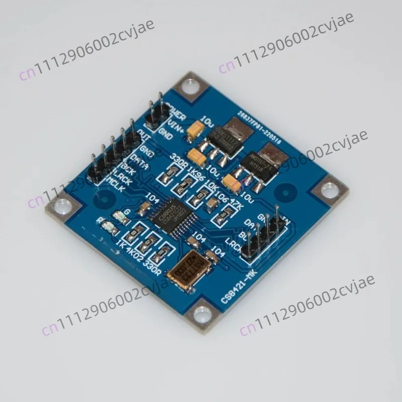 CS8421 SRC module I2S sample rate conversion, data format conversion, increased MCLK