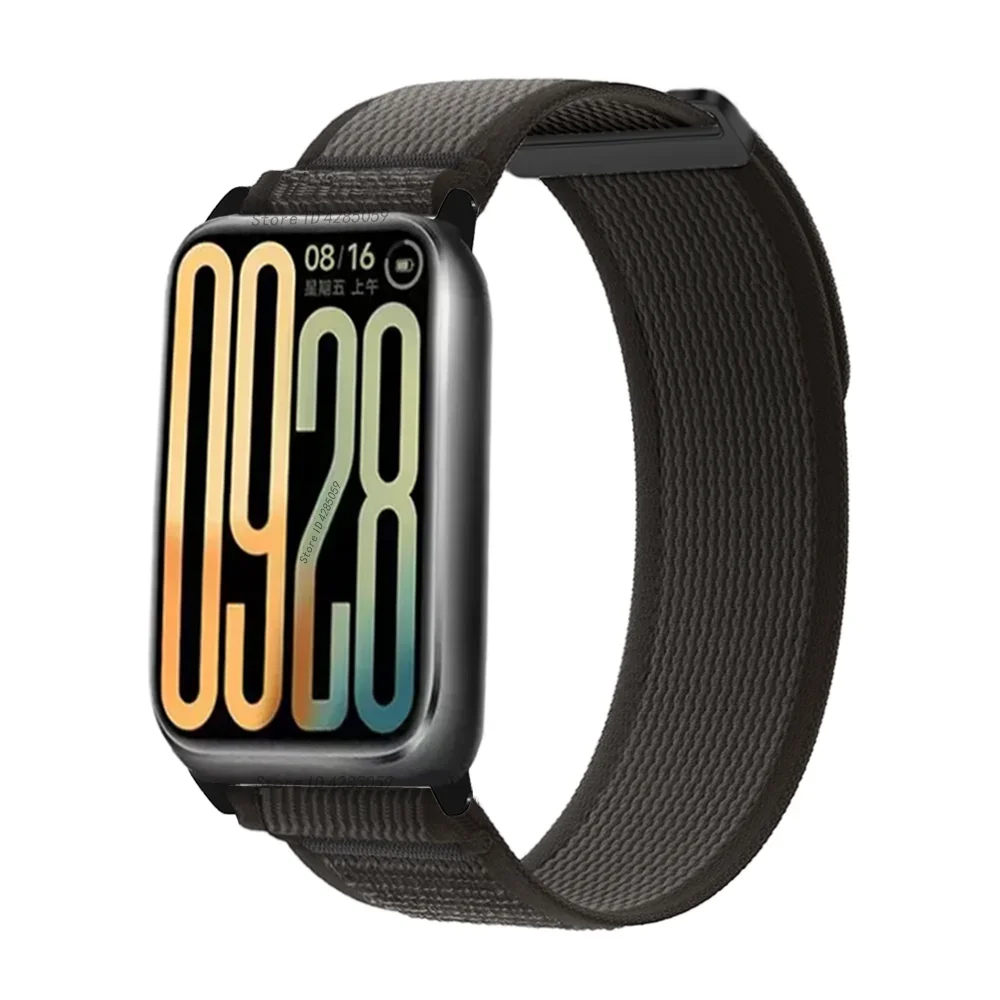 Нейлоновый ремешок-петля для Xiaomi Smart Band 9 Pro 8Pro, браслет Correa, ремешок для часов Redmi Watch 4, умные часы, спортивный ремешок, аксессуары