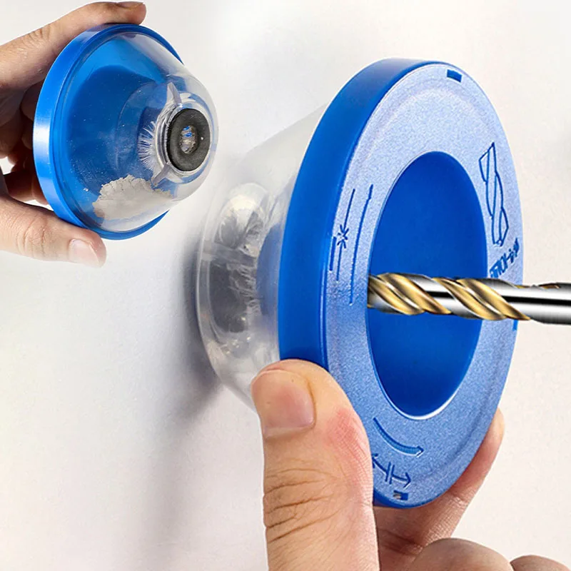 Electric Drill Dust Cover Household Impact Hammer Dust Collector Ash Bowl Power Tool Accessory Drilling Dustproof Device
