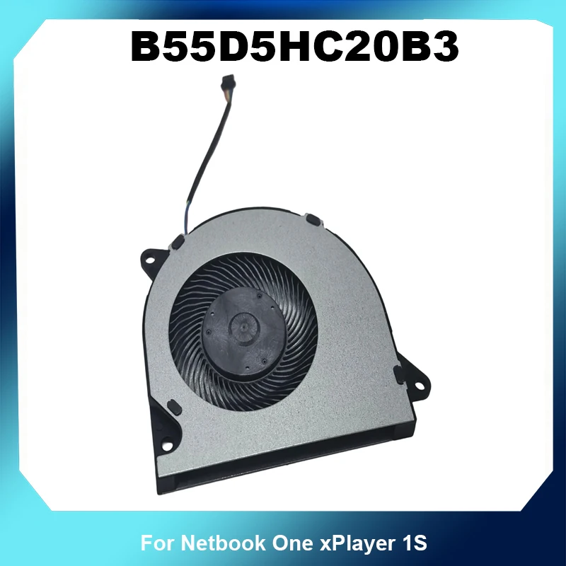 Remplacement du ventilateur à 4 broches DC5V 0,40A B55D5HC20B3 pour Netbook One xPlayer 1S portable