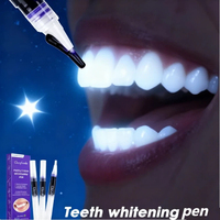 Purple Instant Teeth Whitening Pen Tartar Toothpaste Cleaning Tooth Stain No Sensitivity For A Whiter Brighter Smile Decay Care