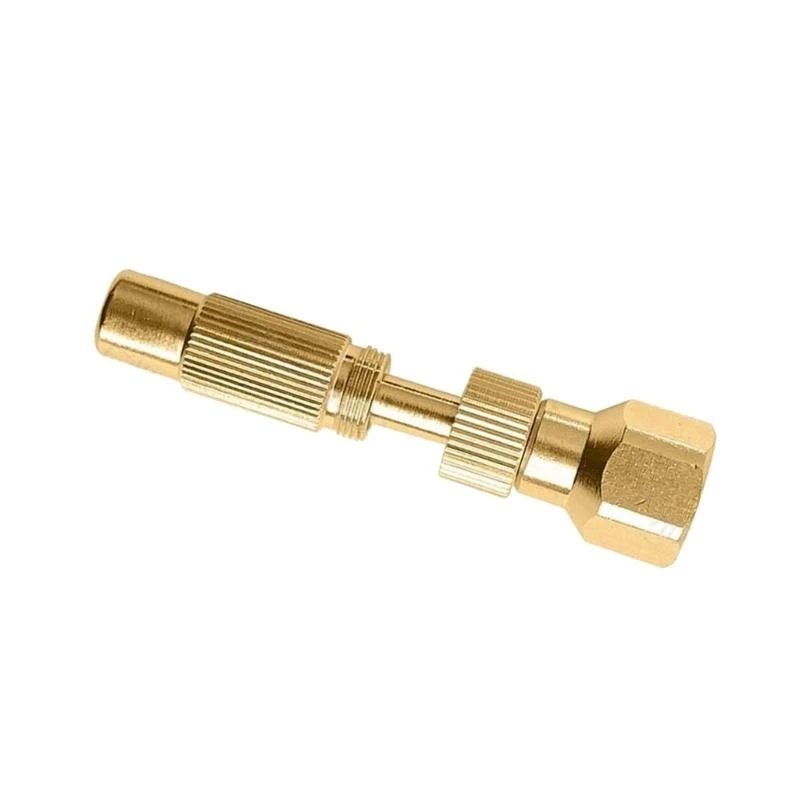

Solid Brass QuickConnects Tire Valves Clip NozzleClamp 1/4NPT Air Chuck Adapter
