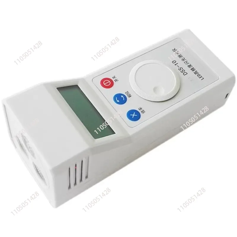 DSS-10 Stroboscope LED High Precision Flash Velocimeter,Tachometer