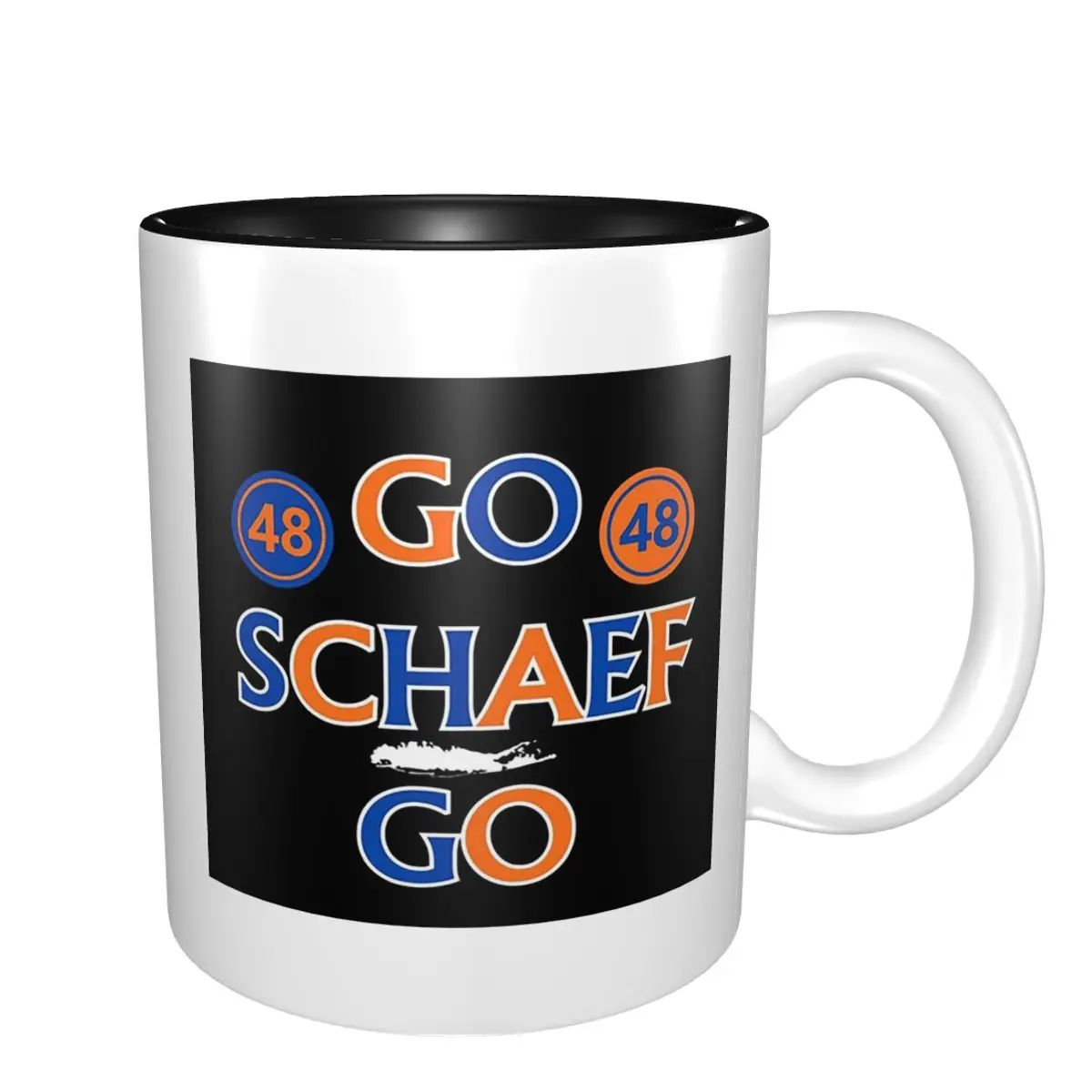 Matthew Schaefer Go Shaef Go Islanders Mug Funny Ceramic Coffee Cups Tea Mugs Milk Cup Drinkware Gift for Woman Man