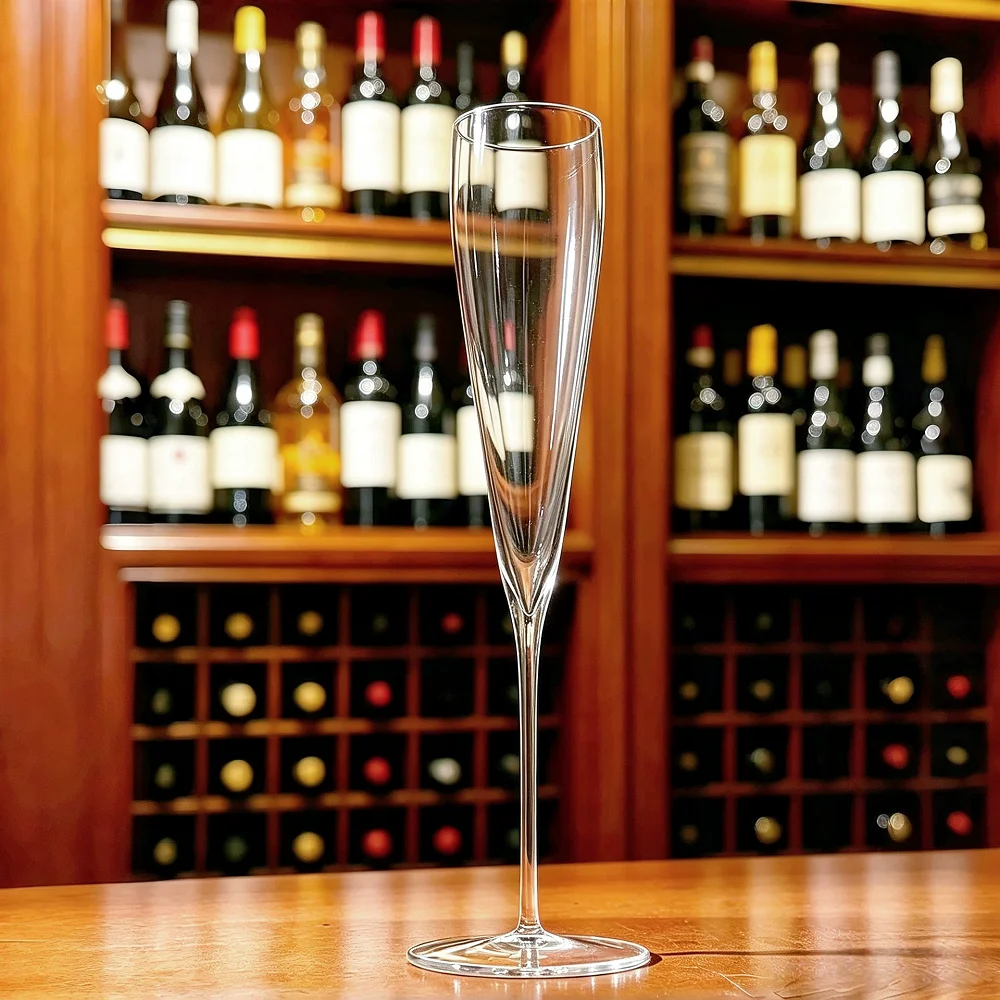 2pcs Japanese style crystal Martini cocktail glass Champagne glass Wedding party glass cup 140m