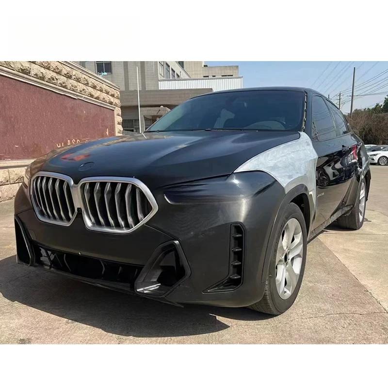 Modification High Quality X6 E71 Upgrade to G06 Design Car Bumpers Fender Bodykit for X6 E71 2008-2014 Body K