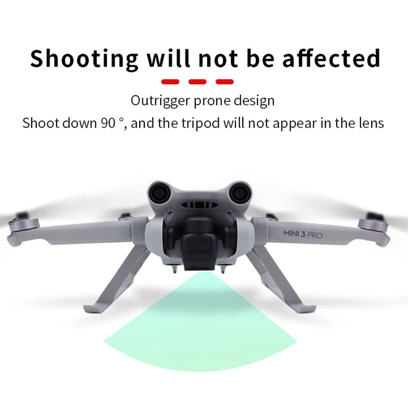 Mini 4 PRO Landing Gear for DJI Mini 4 PRO /Mini 3 PRO/Mini 3 Increased Height Leg Quick Release Expansion Kit Drone Accessories