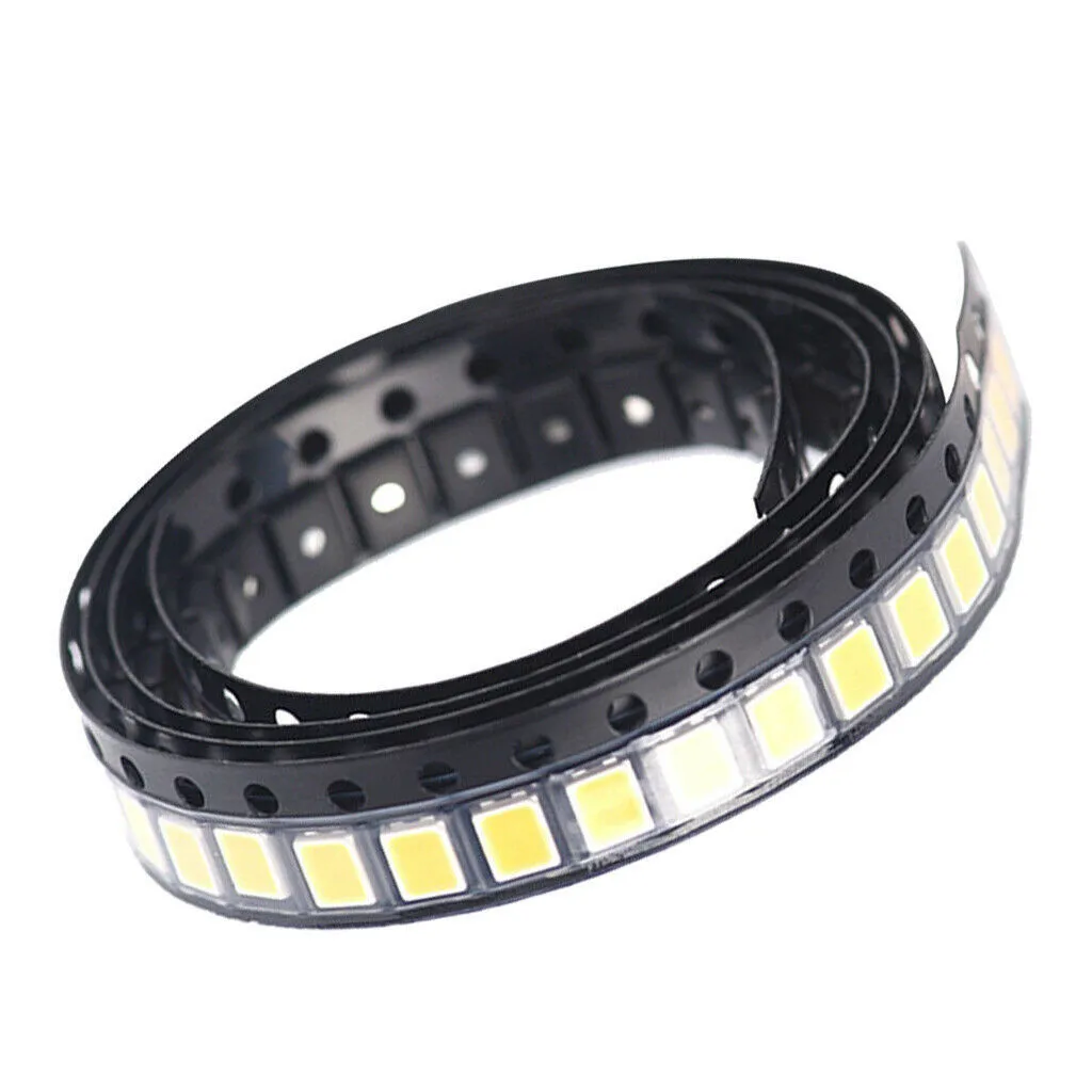 100pcs 3528 Lamp Beads 3V Specially For L-G LED TV Backlight Strip,Repair TV 3528 Lamp Beads High Quality  Lamp Beads
