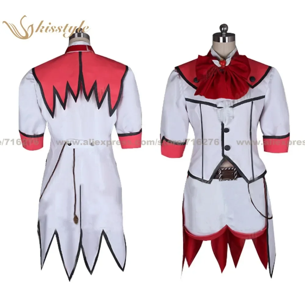 ¡Amor lindo del Club de Defensa de la Tierra Alta de Anime Amine! Yumoto Hakone transforma el disfraz de Cosplay uniforme, personalizado aceptado