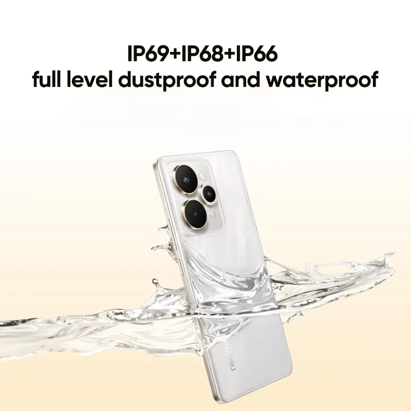 Realme 15 Pro China Version 6.8"144Hz AMOLED Display 7000mAh Titan Battery 80W SuperVOOC 50MP Rear Camera Snapdragon 7 Gen 4