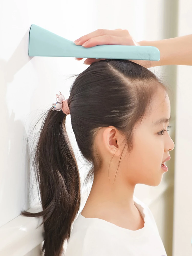 Ultraschall-Digital-Höhenmesslineal, hochpräzises tragbares Höhenmessgerät, LED-Anzeige zur Messung der Körperhöhe