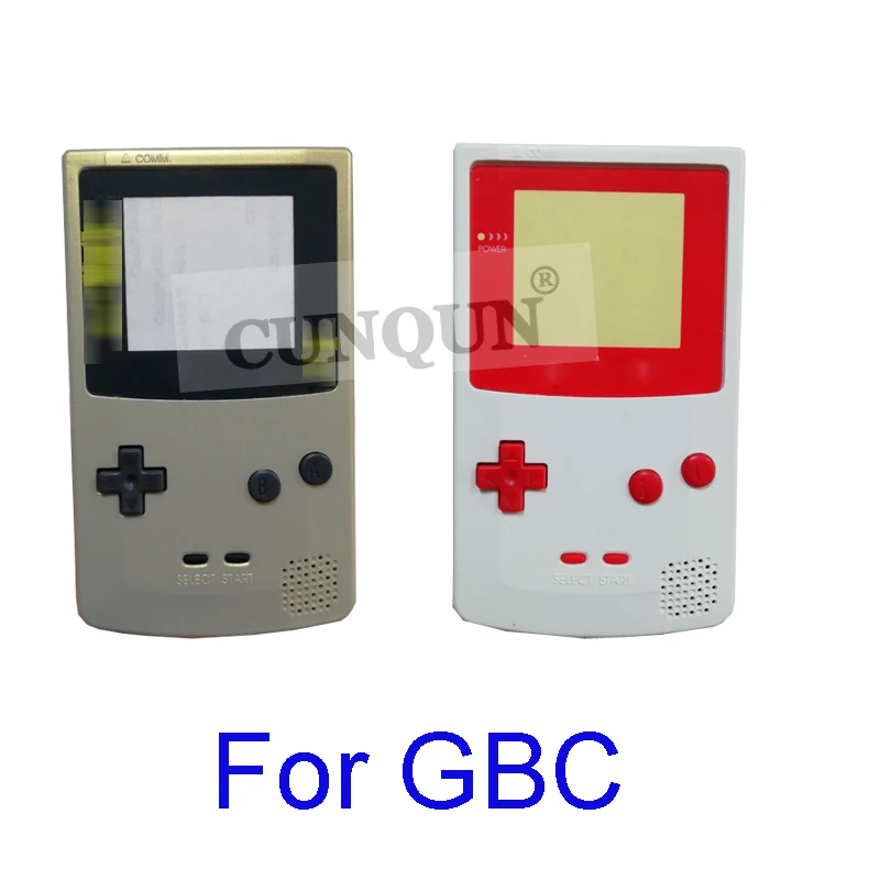 5Colors GBC Full Housing Case Cover Shell For GBC Game Console