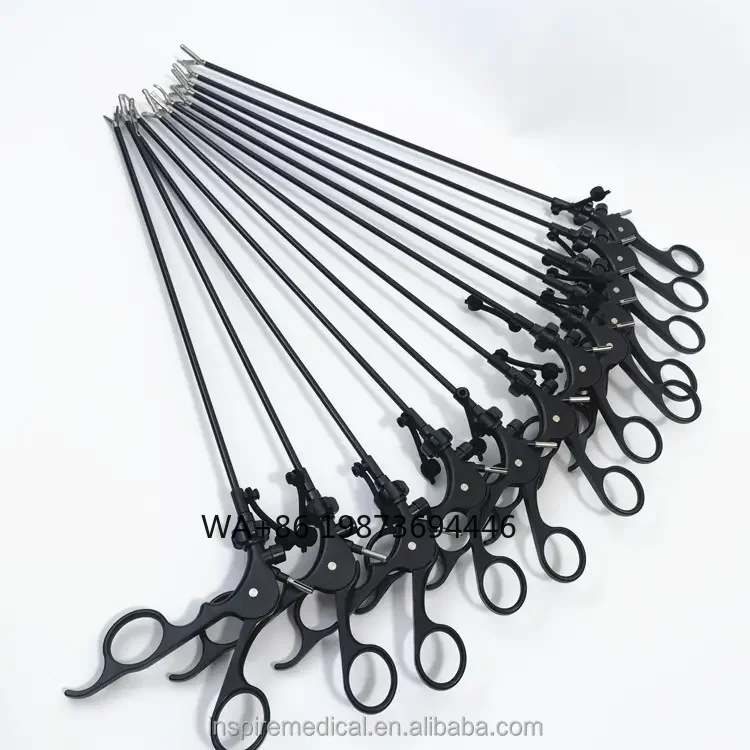 

Factory Supply 5mm Forceps Gallbladder Graspers Medical Laparoscopic Surgical Instrument for Abdominal Surgery