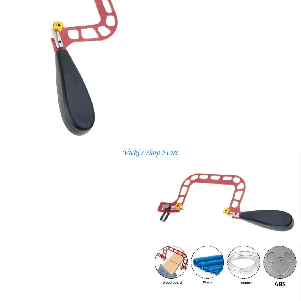 

Практичная стальная копировальная пила для цветов Функциональная стальная пила C и U-образной формы для профессиональных и