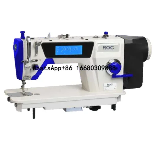 

Computerized lockstitch sewing machine