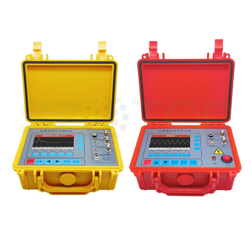 Anti-interference Cable Fault Detection Tester Breakpoint Short Circuit Leakage Detector Buried Line Path Locator customized