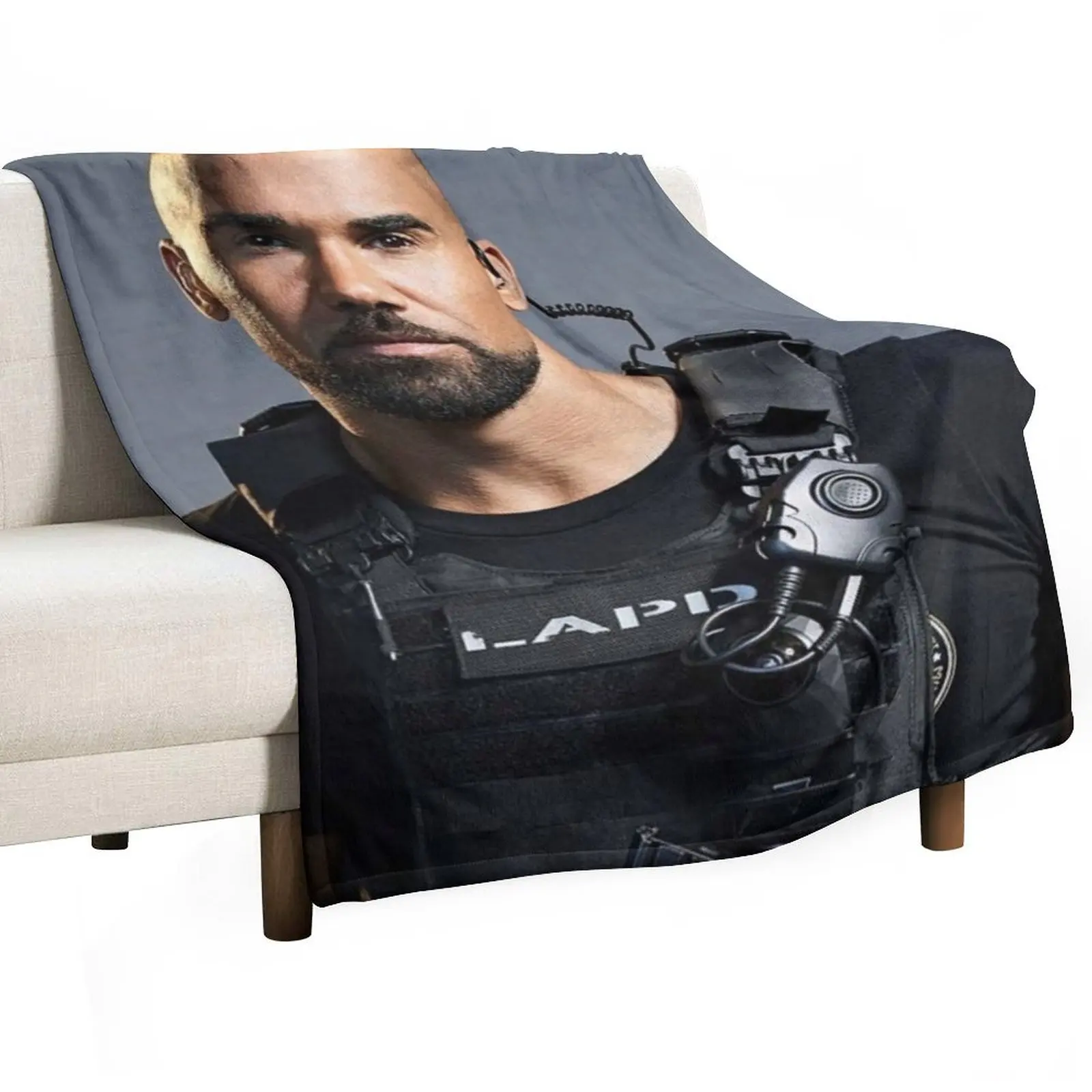 

shemar moore Throw Blanket Multi-Purpose Extra Large Throw manga Cute Blankets