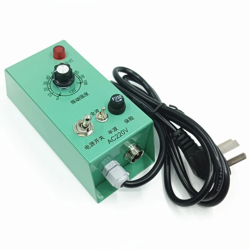 220V Linear Vibratory Feeder Controller Voltage Speed Amplitude Regulator