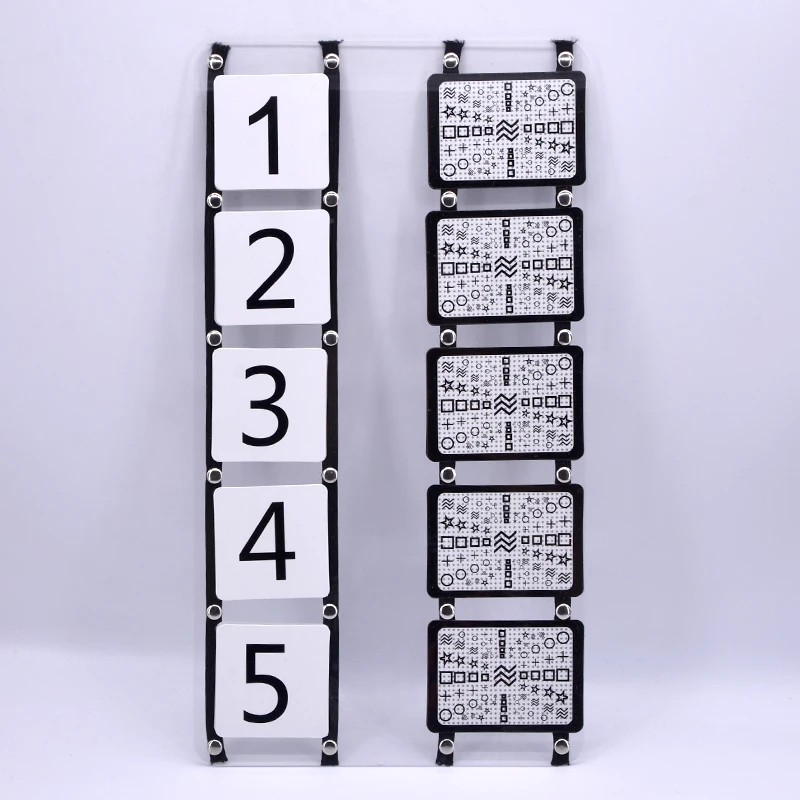 ESP Match Board - Prediction Board Mental ESP Magic Trick for Stage Magia Illusion Props Mentalism Gimmick Accessories