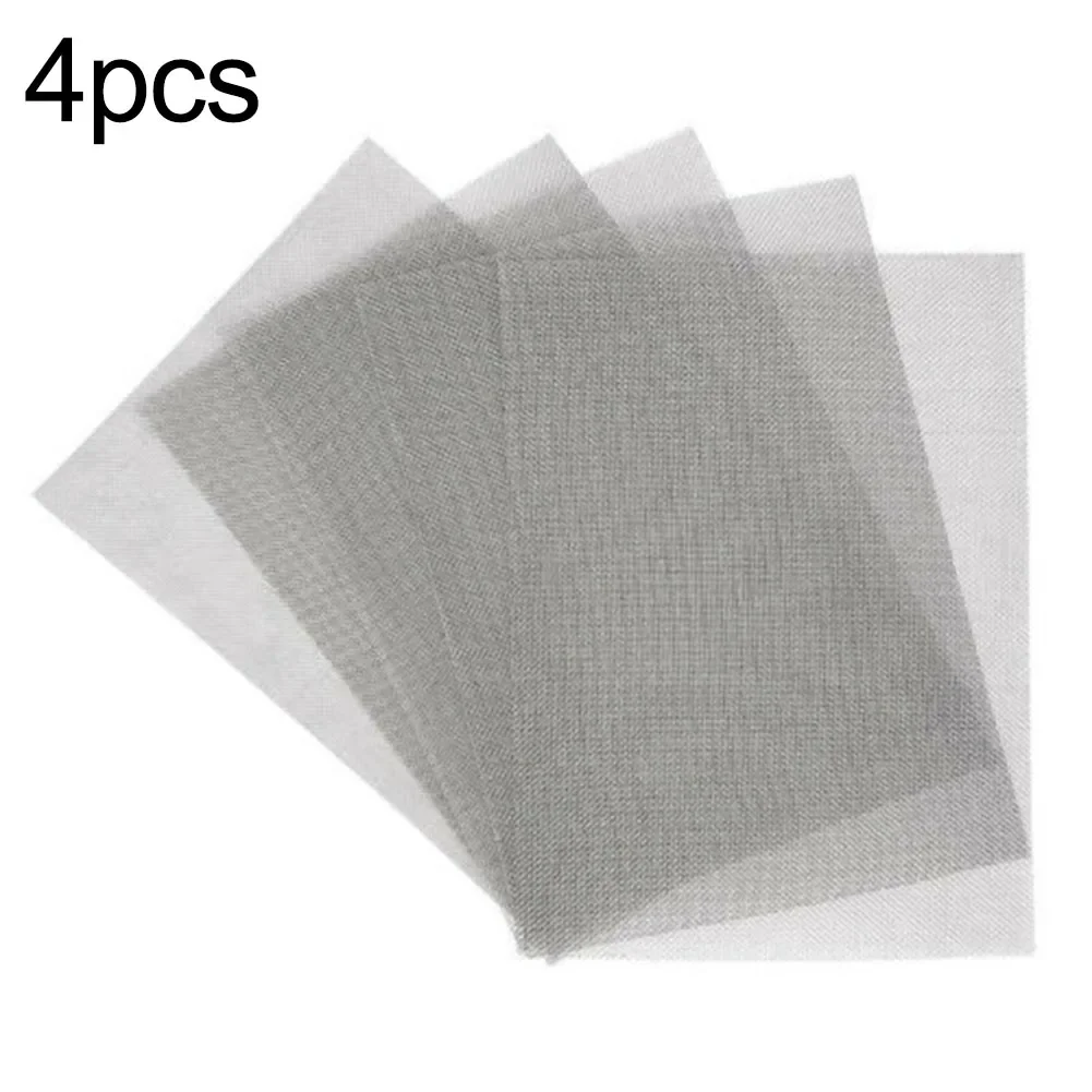 Stainless Steel Window Screen Repair Mesh 30X21cm 20 Mesh For Balcony Protection And Window Screen Repair For Window Balcony