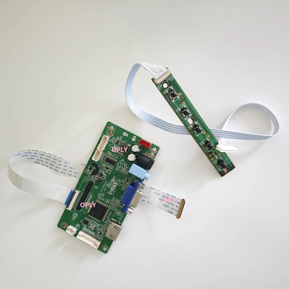 1366×768 30 pin LED screen Kit For EDP Controller driver board N116BGE-EA2 N116BGE-EB2 11.6