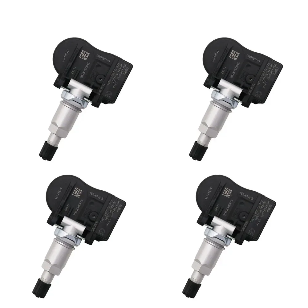 4Pcs Tire Pressure Sensor 31341171 433MHz For Volvo C30 C60 C70 S60 S80 V40 V50V60 XC60 XC70 31414189 31341171 31302096