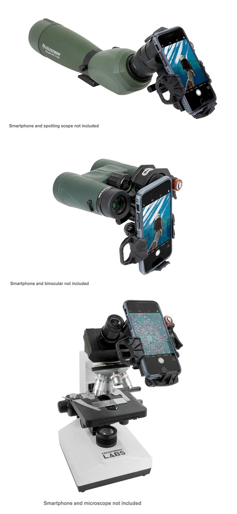 Celestron Nexyz 3-As Universele Smartphone Adapter Mobiele Telefoon Mount Voor Astronomische Telescoop