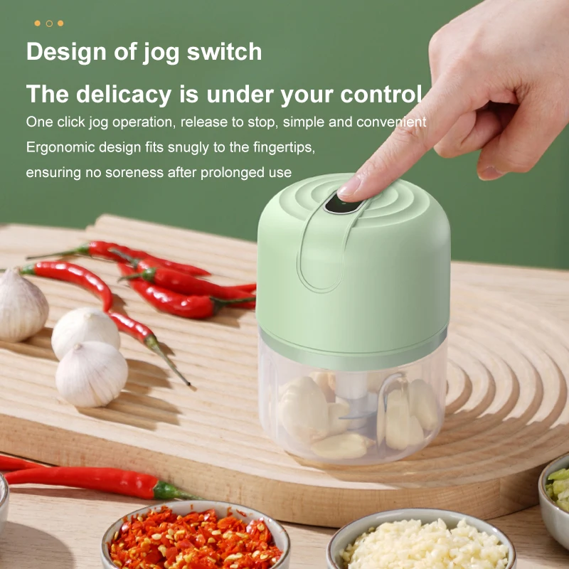 250ML Electric Mini…