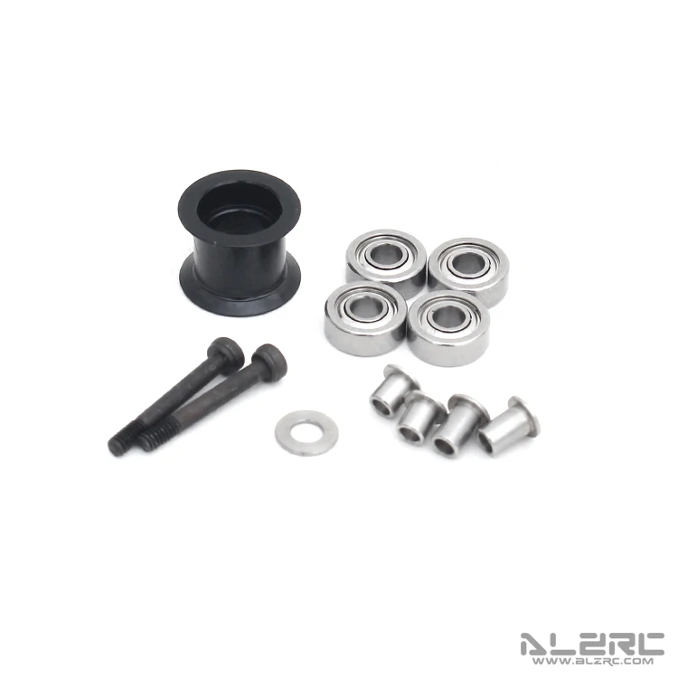 ALZRC - N-FURY T7 Tail Case Belt Idler Hardware Set