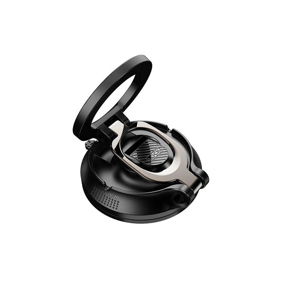 

360 Degree Rotation Universal Stable Glass Vacuum Adsorption Suction Vacuum Cell Mobile Screen Bracket Car Magnetic Phone Holder