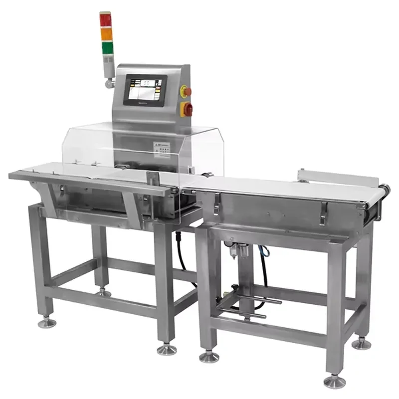 Industrial Check Weight Machine Weighing Scales for Food Bag Cartons